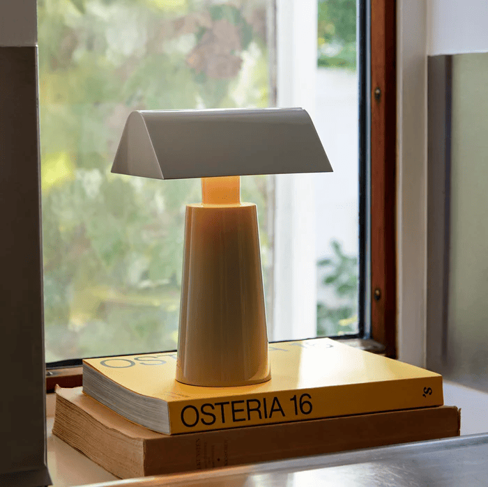 Caret Portable Table Lamp MF1 by & Tradition Table Lamps